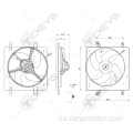 Ventilador de refrigeración del radiador del coche 1088845 1025529 1036754 97KB8C607CA